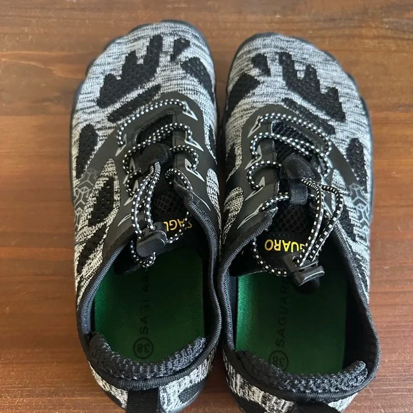 SAGUARO Minimalist Barefoot Zero Drop Sneakers Wide Toe - Picture 6 of 8